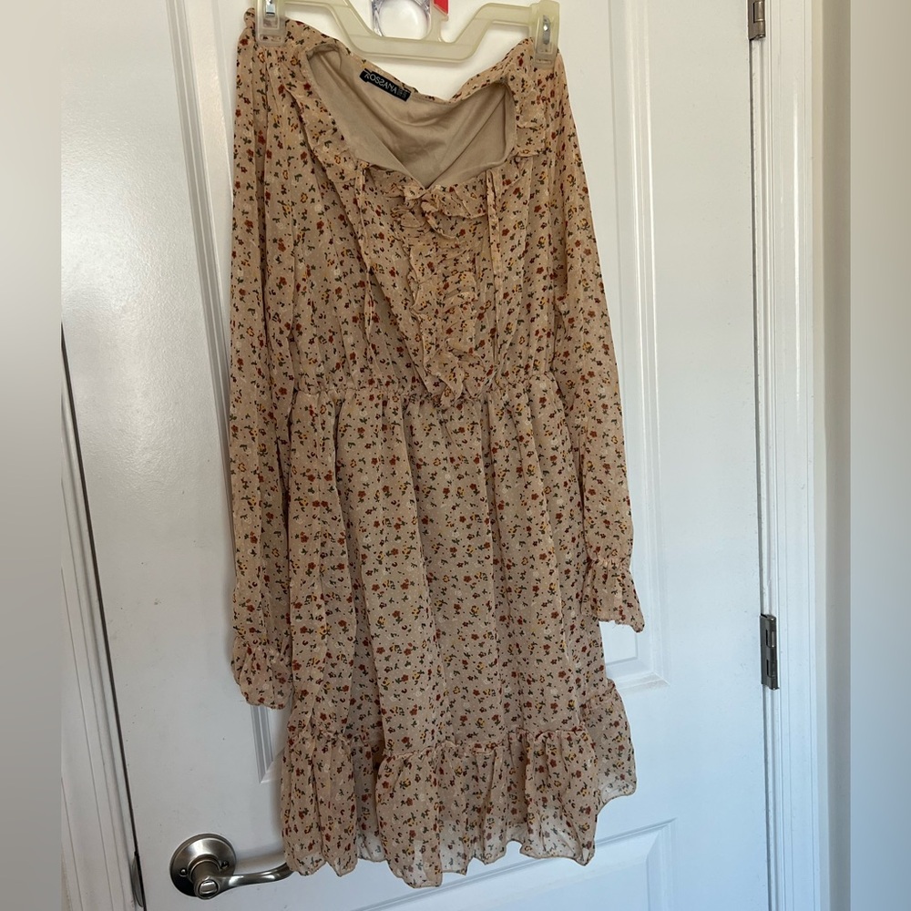 Dress (worn once)